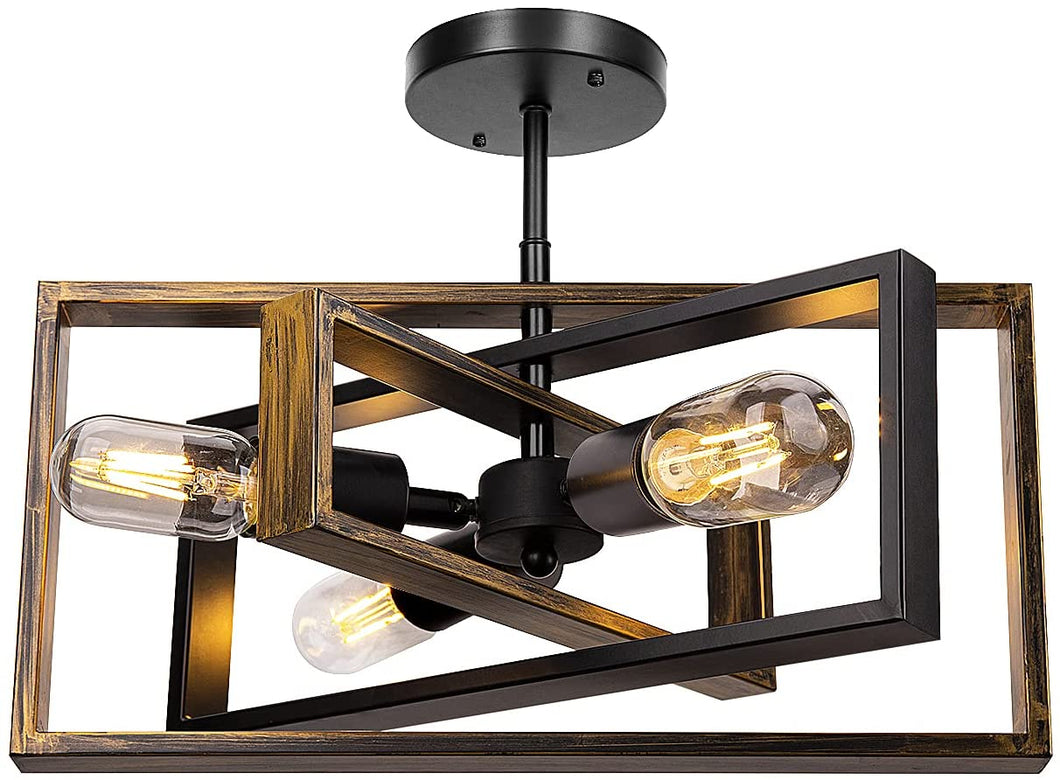 Semi Flush Mount Ceiling Light