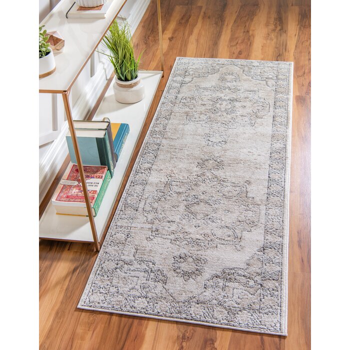 Oriental Ivory Area Rug